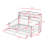 Daybed With Storage Drawers and Shelves-549619425