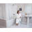 HEALTHCRAFT PT Hinged Rail, Flip Up Wall Mounted Support Rail-24363908-24363910-24363912