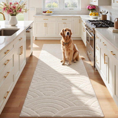Tapis de couloir Soft Fluffy