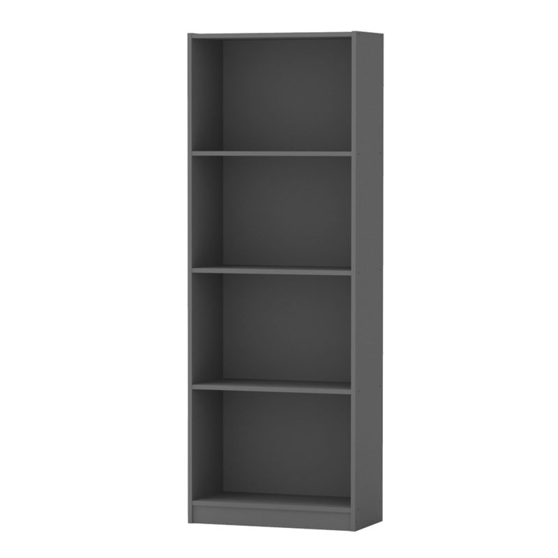 Bibliothèque à cubes H 65,75 "Hardt, Noir, H 65,75 po x l 23,60 po x P 12 po