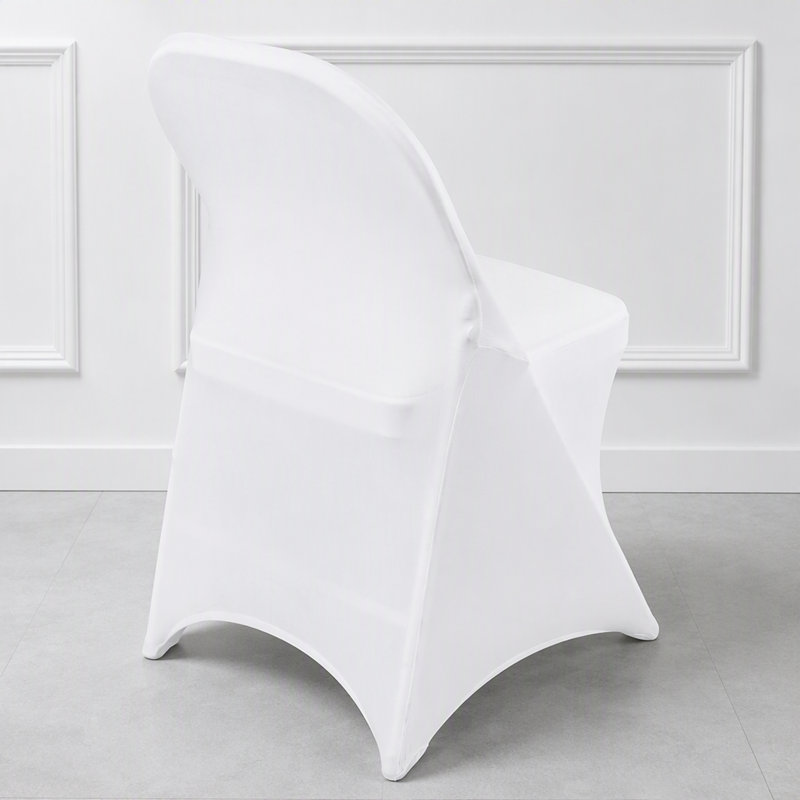 Housses de chaise extensibles en spandex avec poche élastique, ensemble de housses protectrices lavables