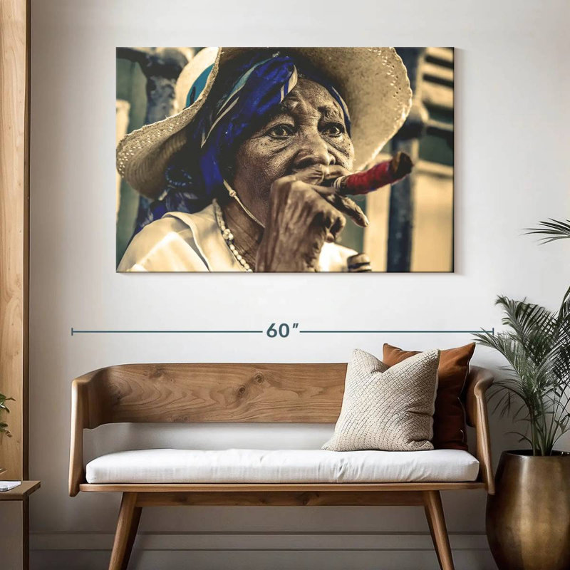 Leisha Cuban, 32" H x 48" W