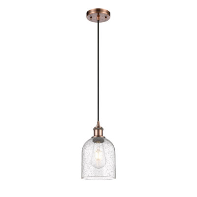Allysson 1 - Light Single Pendant