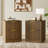 3-Piece 8-Drawer Dresser & 2-Drawer Nightstand Set-412764004
