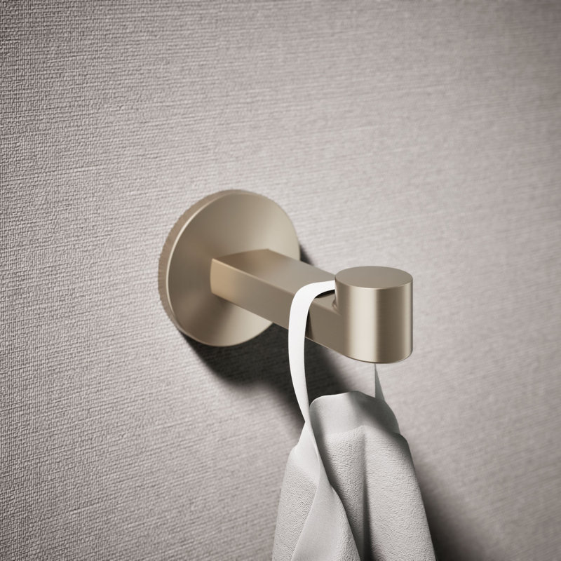 Components™ Robe Hook, Vibrant Brushed Bronze
