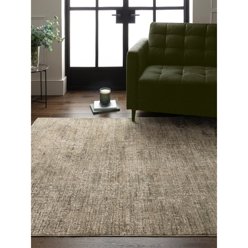 Madeleine Patina Green Area Rug, Rectangle 120 x 160 cm