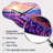 Vangogh Lavender Fields II - Cloud Traditional Metal Wall Clock, Purple Wall Clock Print-106025763