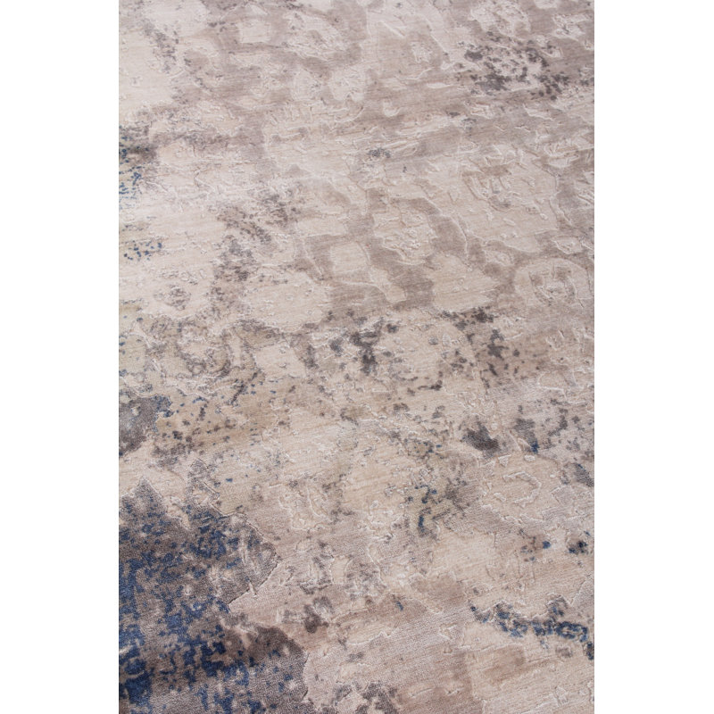 Roset Abstract Area Rug, Rectangle 9' x 12'