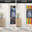 Ensemble de 6 cubes de rangement pliables de 11 po avec poignées, colorés-126677911