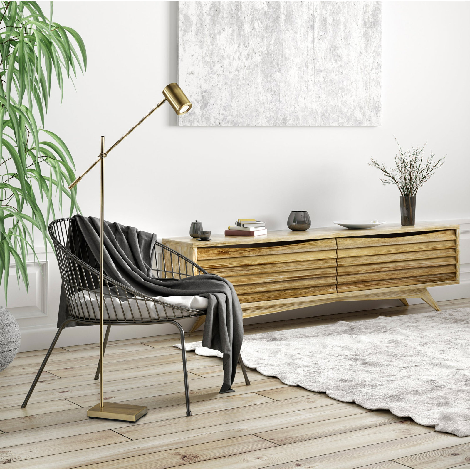 63'' Floor Lamp