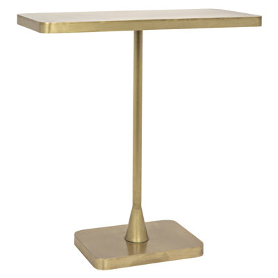 Hild Steel Top End Table