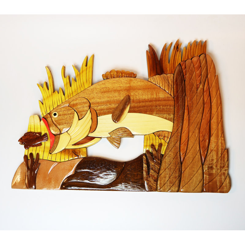 Décoration murale Intarsia