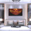 «Solar Flare», art mural en métal Luxe-103930055