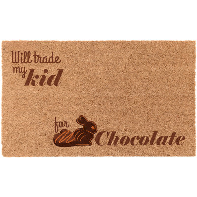 Annunciato Non-Slip Easter Outdoor Doormat