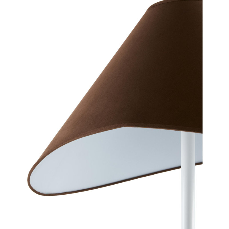 Alsop Table Lamp, Brown