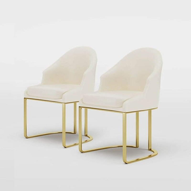 Ensemble de 2 chaises Arko (beige)