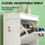 Rangement de style nordique, armoire de rangement pour chaussures mince
