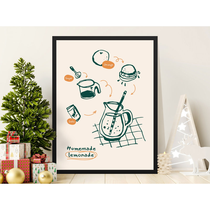 Concepcion Single Picture Frame Print, 60.96 cm H x 45.72 cm W