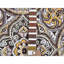Tapis oriental noué à la main 6 pi 2 po x 9 pi 3 po brun