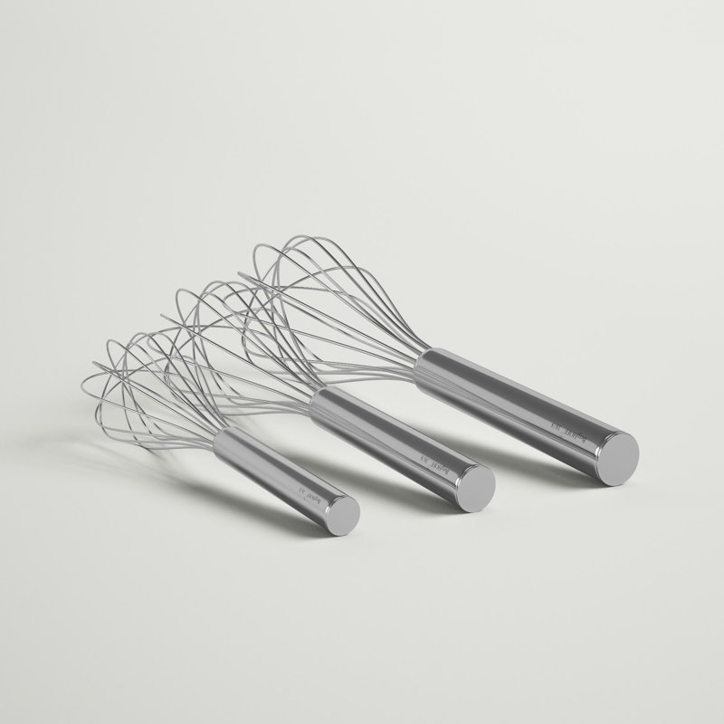 BergHOFF 3-Piece Stainless Steel Balloon Whisk Set