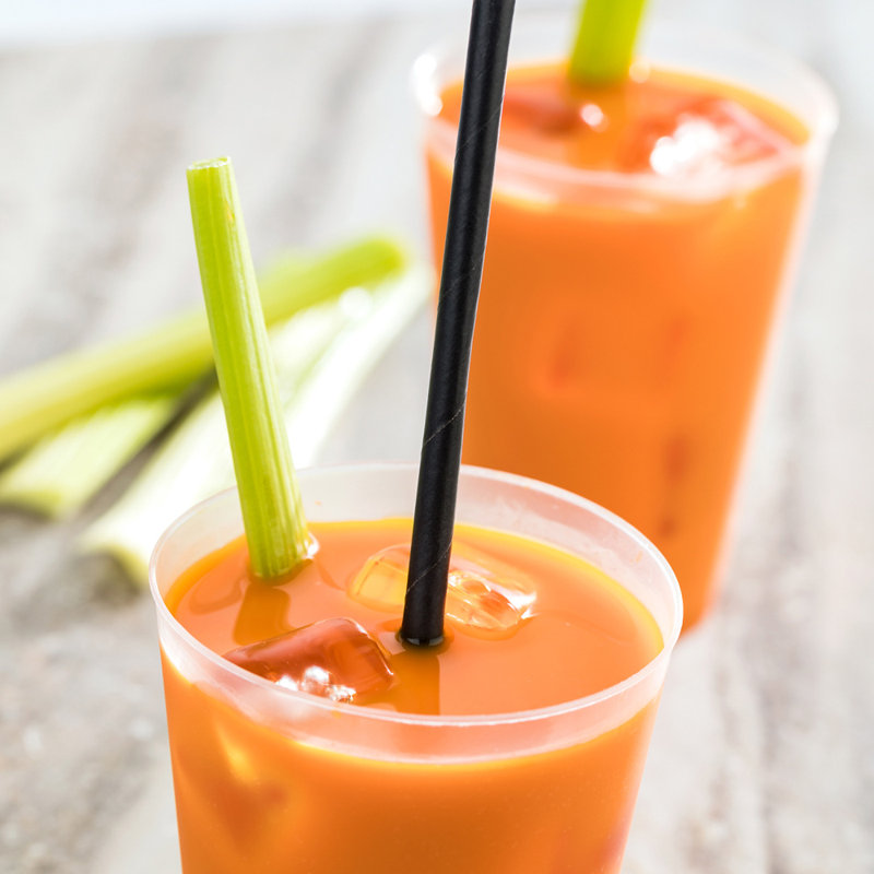 Paper Straws & Drink Accessories, 7 3/4"