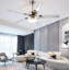 Malicai Ceiling Fan with LED Lights-1541744046