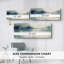 Still Still Waters II - Toile tendue avec châssis - Prêt à accrocher-107467776