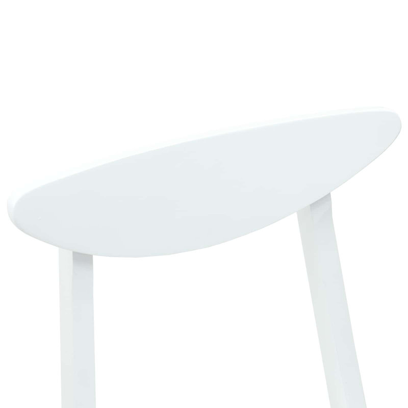 Taunda Solid Wood Accent, White