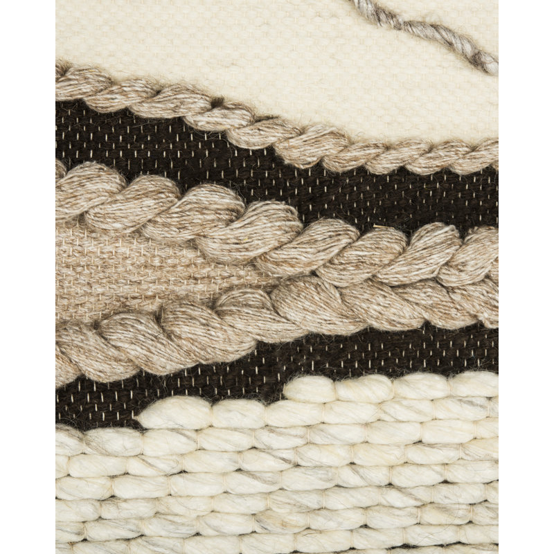 Rustic Abstract Wall Decor on Fabric