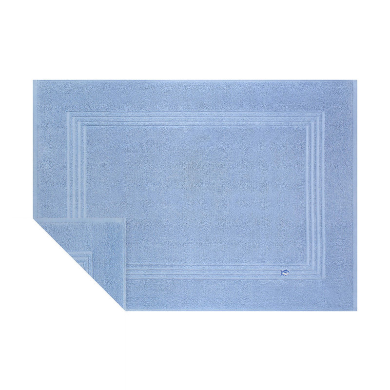 Southern Tide Optical Bath Mat, Blue