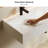 Homary 15.75 " Resin Rectangular Bathroom Sink