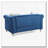 Chic Two-Seater Loveseat-1573649637