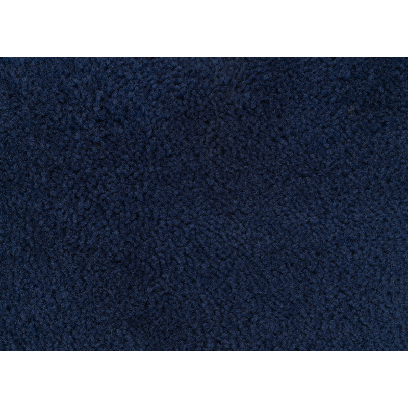 Tapis de bain antidérapant en nylon doux Mccluney, Marine, L 24 po x L 40 po