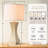 24.5'' Modern Dimmable Resin Table Lamp with USB Port for Living Room/Bedroom-1303945523