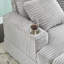 Ensemble de fauteuil et de repose-pieds rembourrés 39 po Modern Modern-345214066