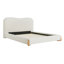  Lit plateforme tapissier Woodcroft-344703262