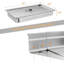 33cm Stainless Steel Grill Pan