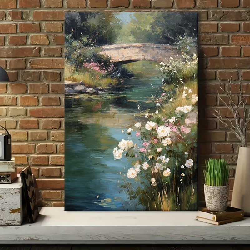 Wrapped Canvas Print