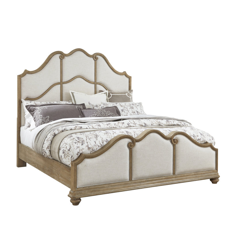 Weston Hills Scrollwork Upholstered Bed, California King