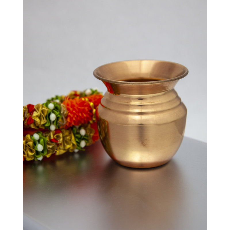 Pot à eau Leeya, Cuivre