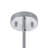 Modern Hammered Glass 13-Light Sputnik Chandelier