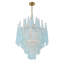 Lustre en laiton vieilli 16 lumières Michailo-1858880362