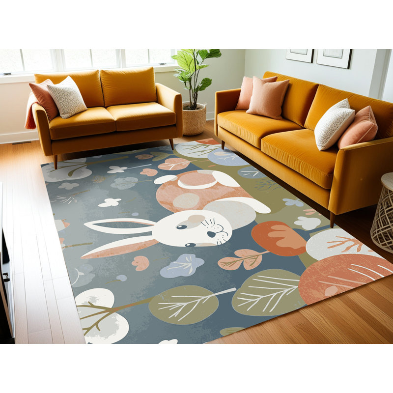 Tapis Harriet Bee, Rectangulaire 3 pi x 5 pi