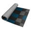 Tapis d'intérieur et d'extérieur à carreaux gris-1180580786