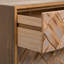 Kristofer 44cm W Solid Wood Bedside Table