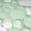 10.5" x 10.5" Bubble Art Random Marble Look Mosaic Wall Tile-1855641247