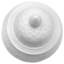 24" Antique White Scaled Temple Jar