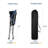 Portable Folding Camping Chair With Cup Holder And Storage Bag, Capable Of Bearing 400 Lbs, Oversized Collapsible Portable Camping Chair | Applicable To Outdoor Camp, Picnic, Travel, Fishing.-124736881