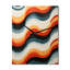 Jelicia - Horloge murale Mid-Century abstraite-1703037008
