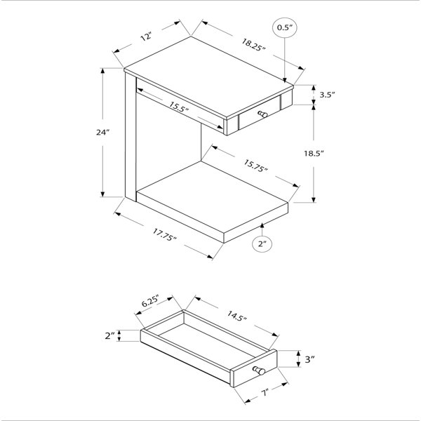 Dimensions du produit
